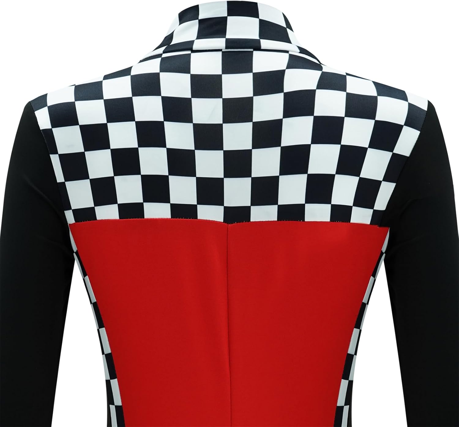 Racer-Costume for Women-Race Car Driver-Jumpsuit, Sexy Racer Jumper Bodysuit Outfit Set Halloween Costumes for Adult - Image 8