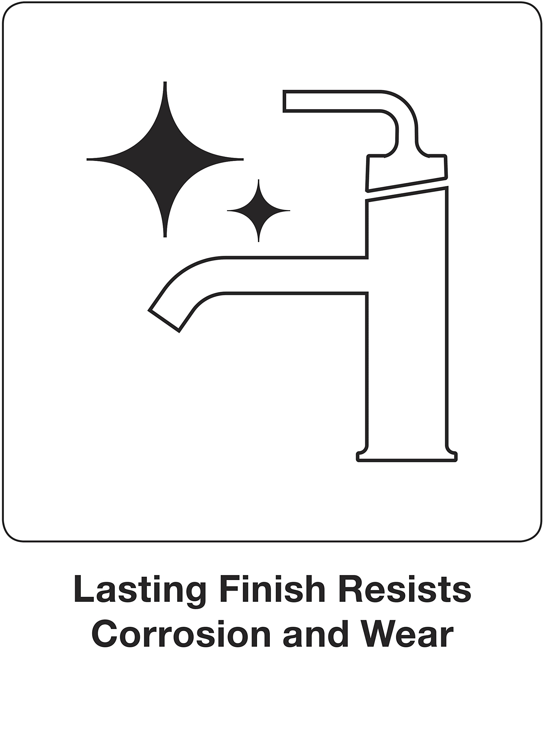 KOHLER 27018-3-SN Occasion Double-Control Deck Mount Bath Faucet Handles, Bathtub Faucet Handles, Vibrant Polished Nickel