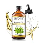EUQEE Oregano Essential Oil 4oz / 118ML Large Capacity Oregano Oil Pure Aromatherapy Essential Oils with Glass Dropper for Candle Soap Making, Diffusers
