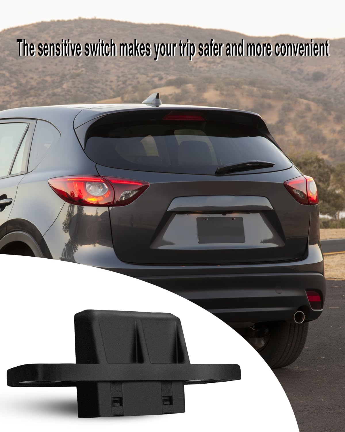 Amazon.com: Rear Door Tailgate Release Lock Switch Fit for Mazda