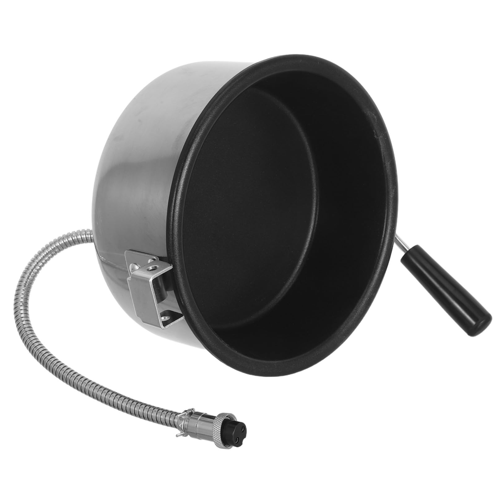 Sosoport Popcorn Ersatztopf 8 Oz aus Edelstahl und Aluminium mit Effizienter Gleichmäßiger Wärmeverteilung und Einfacher Reinigung für Familienabende und Partys