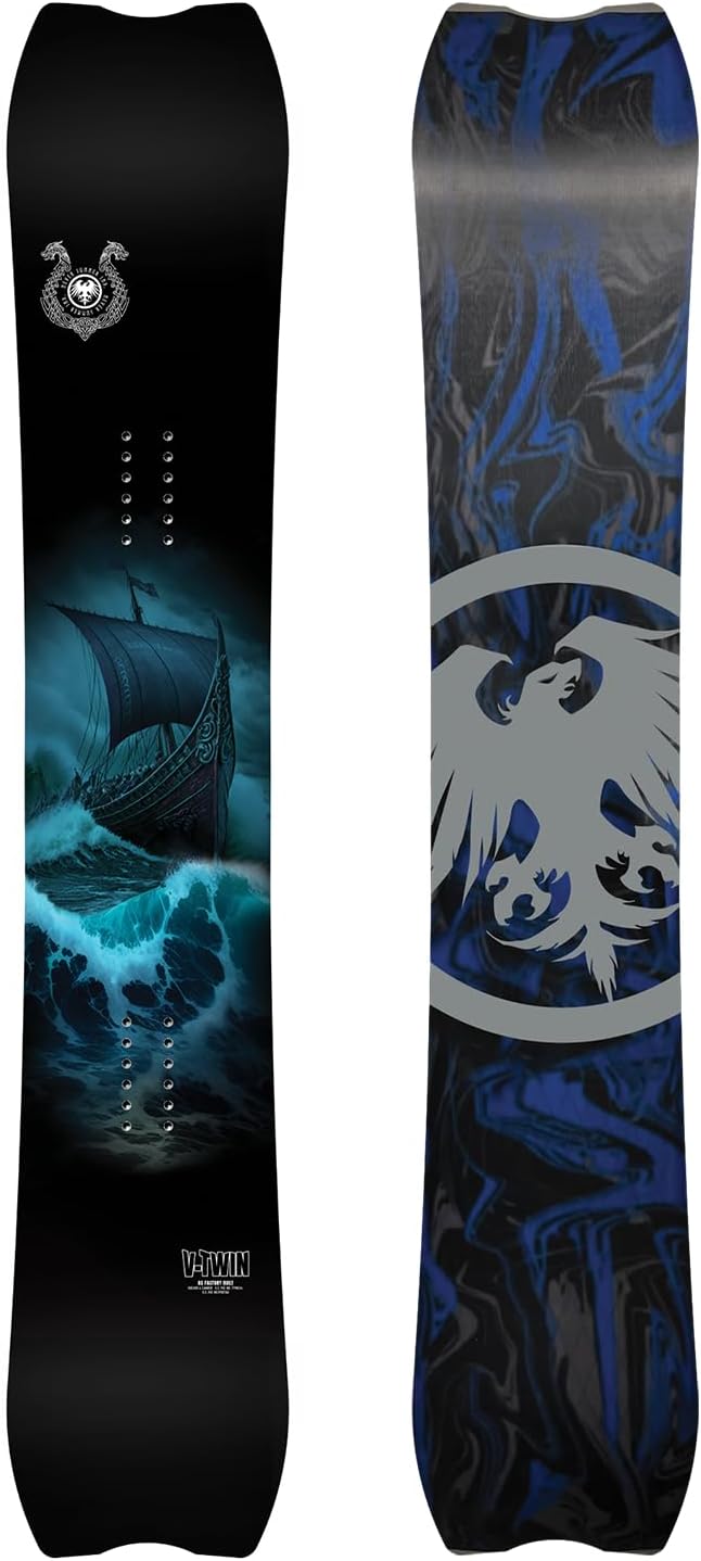 Never Summer V-Twin Men's All-Mountain Snowboard