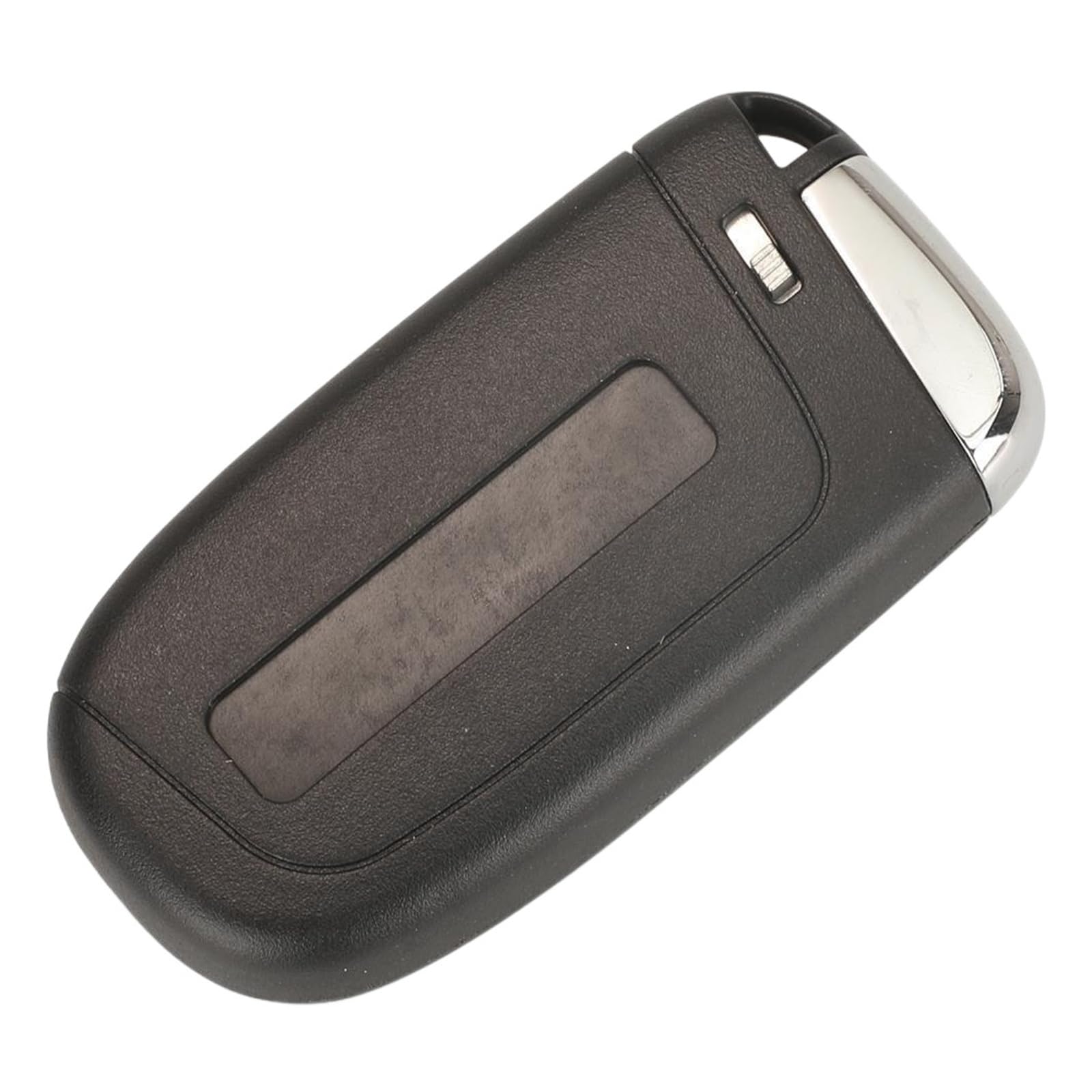 HIBEYO Custodia Chiave Auto In Pelle Rosa Per Jeep Renegade, Grand Cherokee, Chrysler 300C, Dodge - Copri Telecomodo 2 Pulsanti Con Portachiavi - 2