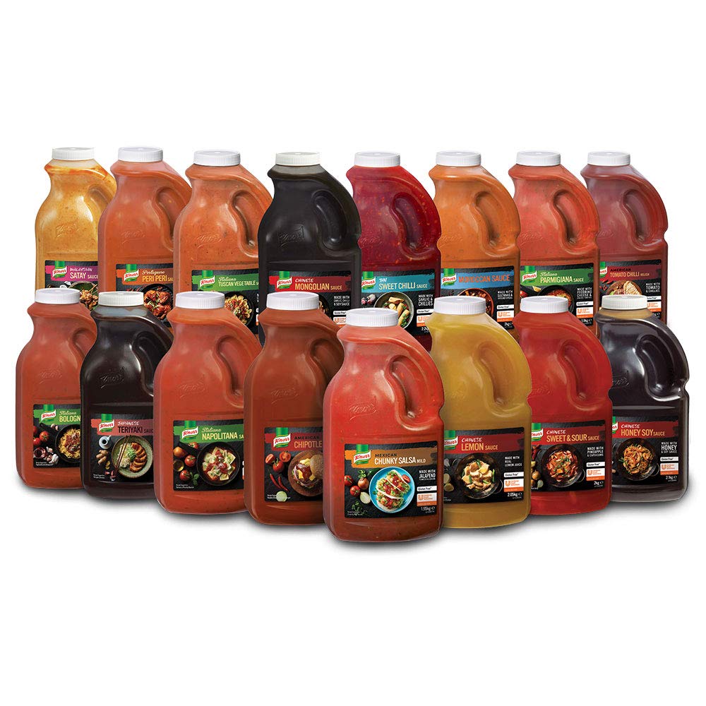 Salsa de barbacoa Knorr Chipotle 2 15L
