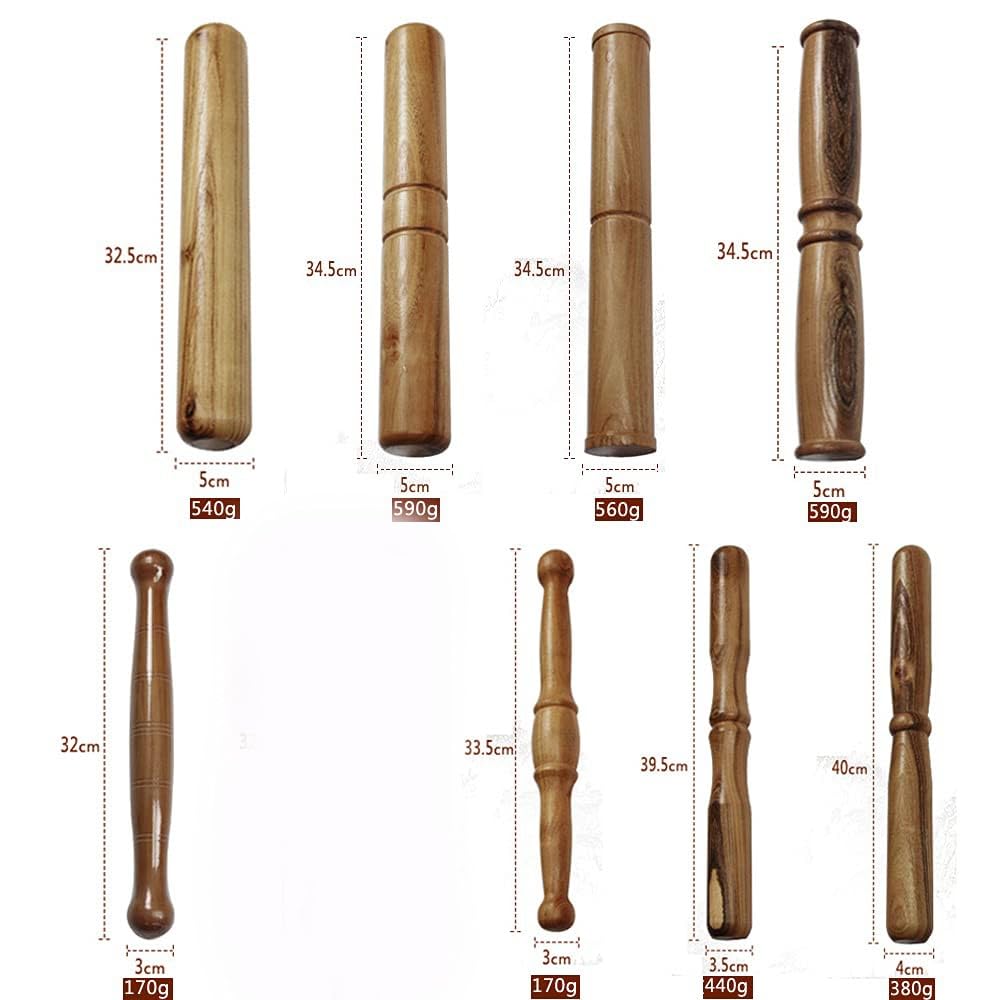 Tai Chi Stick Tai Chi Qigong Lineal Traditionelle Chinesische Tai Chi Ruler Leichte Taiji Sport Training Sticks, Sparenpositionsstift für Die Physische Rehabilitation