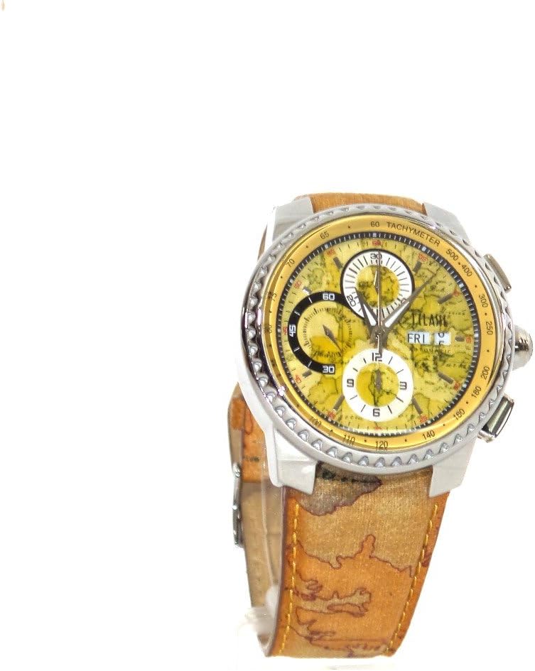 Alviero Martini 1st Class Automatic Unisex Watch Time Travel AUP201/VU