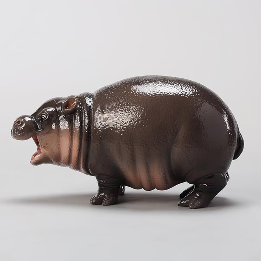 Amazon.co.jp: HiPlay J.X.K 1/6 カバの赤ちゃん J.X.K256 動物