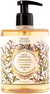 Panier des Sens Savon Liquide de Marseille Verveine - Made in France - 500ml