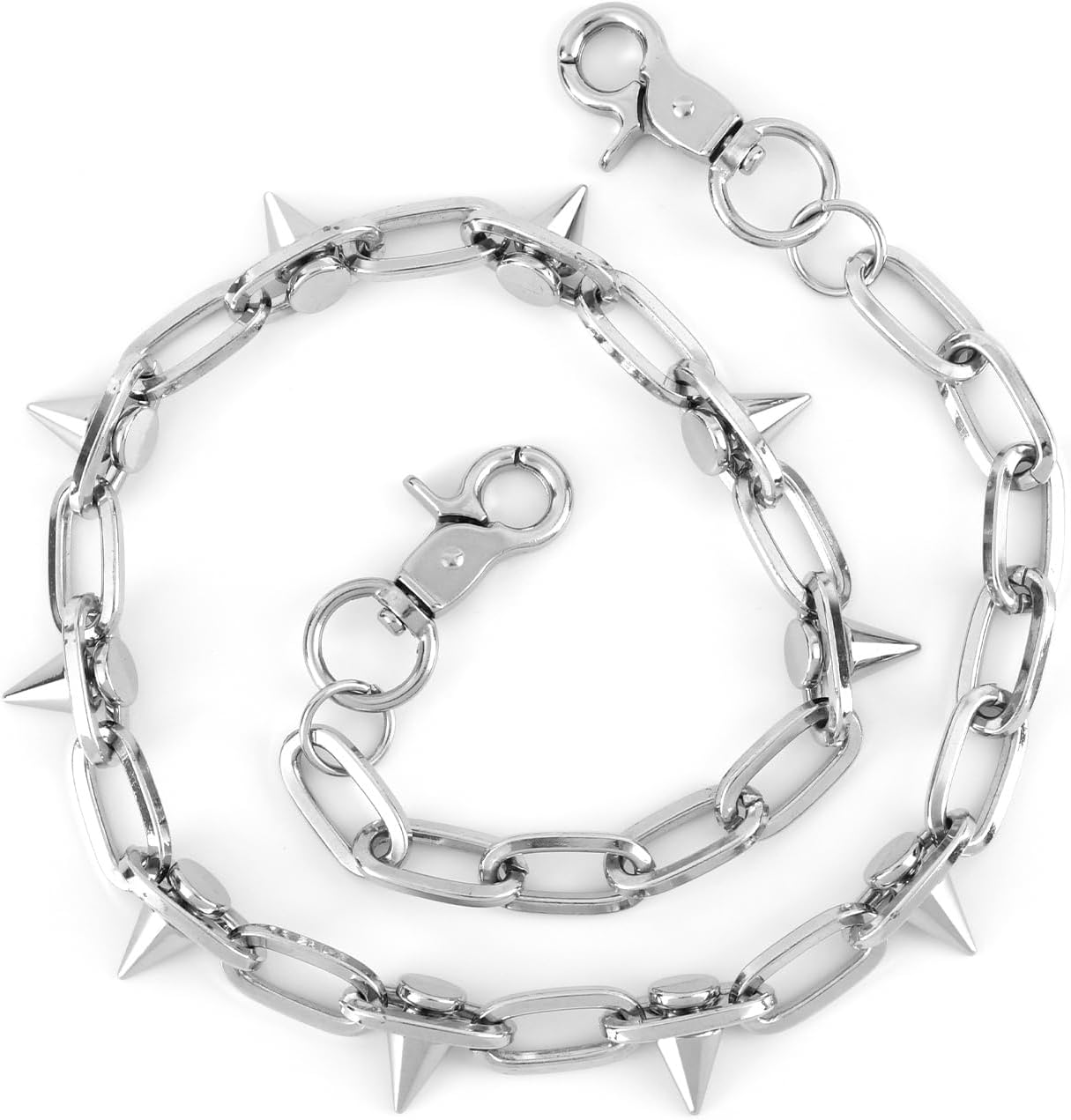 Pants Chain&Wallet Chain for Men Women,Gothic Hip Hop Rapper Style Accessory for Jean,Pocket,Belt - Image 7