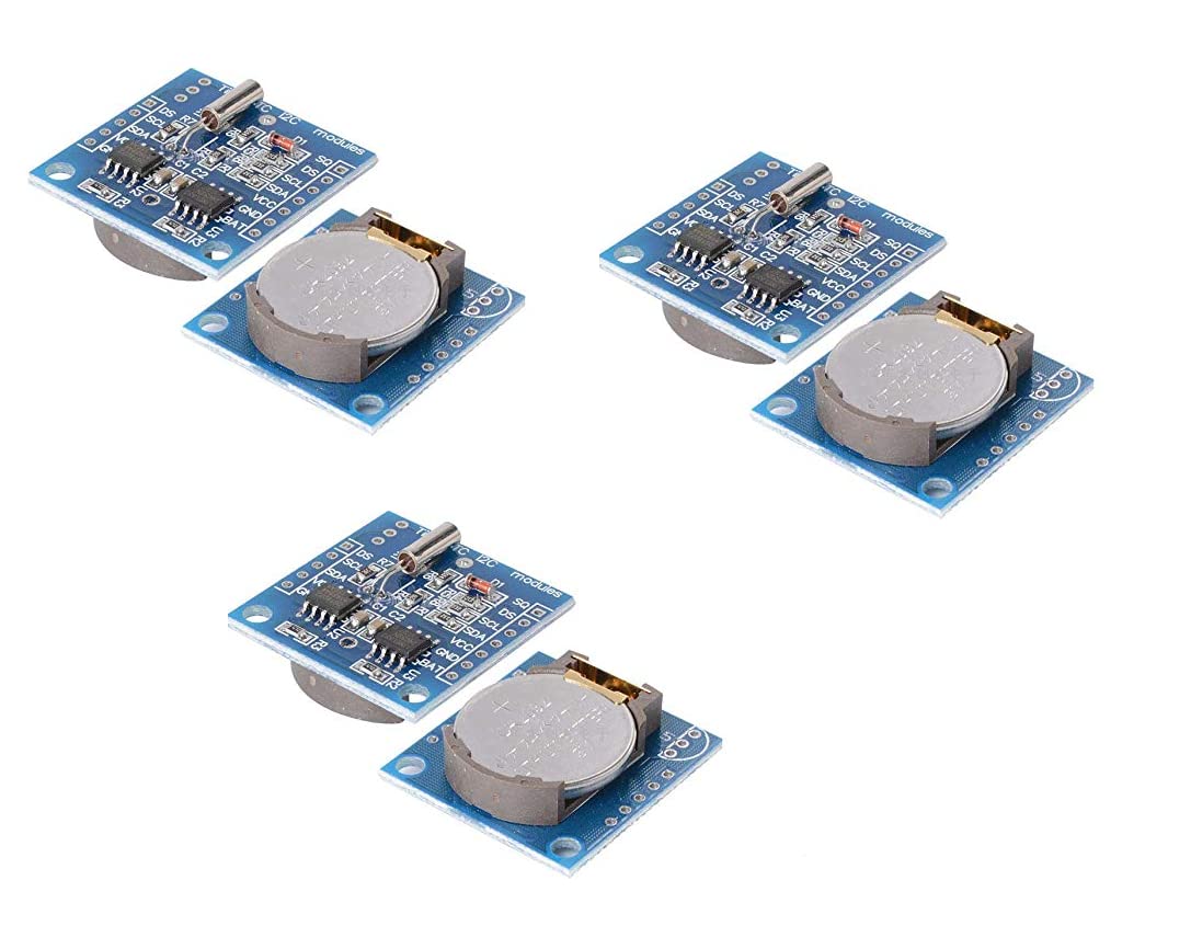xcluma RTC DS1307 AT24C32 Real Time Clock I2C Module (Pack of 3)-picture-22
