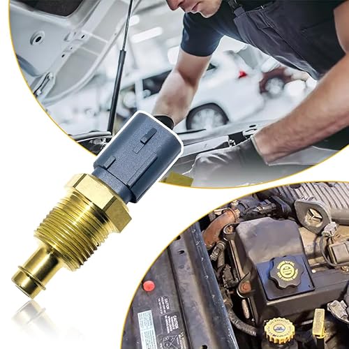 Miniatura 7 de Sensor de temperatura del refrigerante del motor 5149077AB compatible con Dodge Avenger Challenger Charger Dakota Durango Ram 1500 2500 3500 Jeep