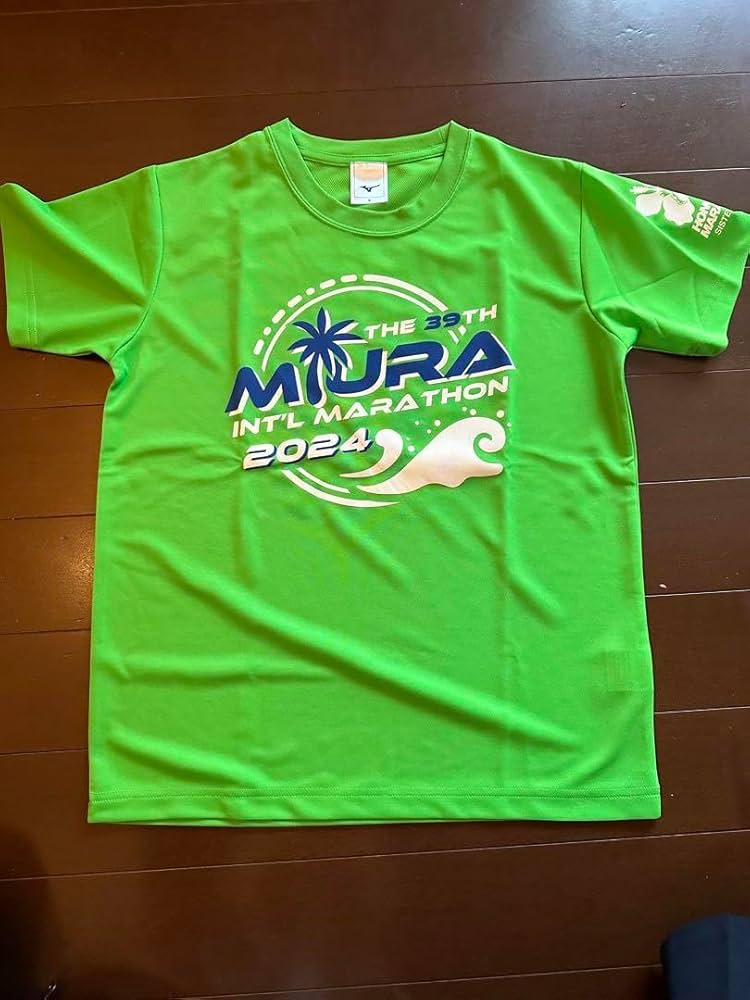 Amazon.co.jp: 2024 三浦国際市民マラソン Tシャツ : ファッション