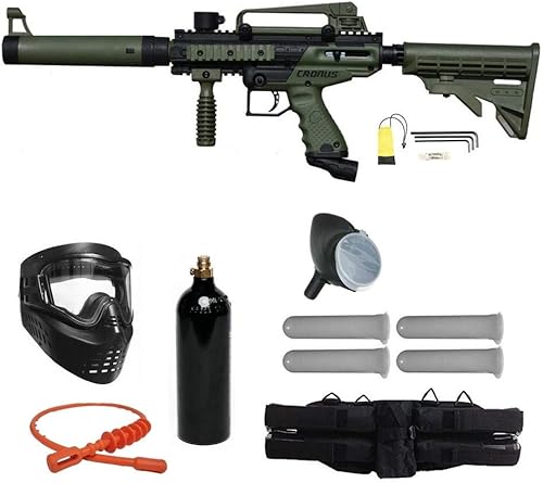 Tippmann Cronus – Marcadora de paintball pistola Starter del paquete