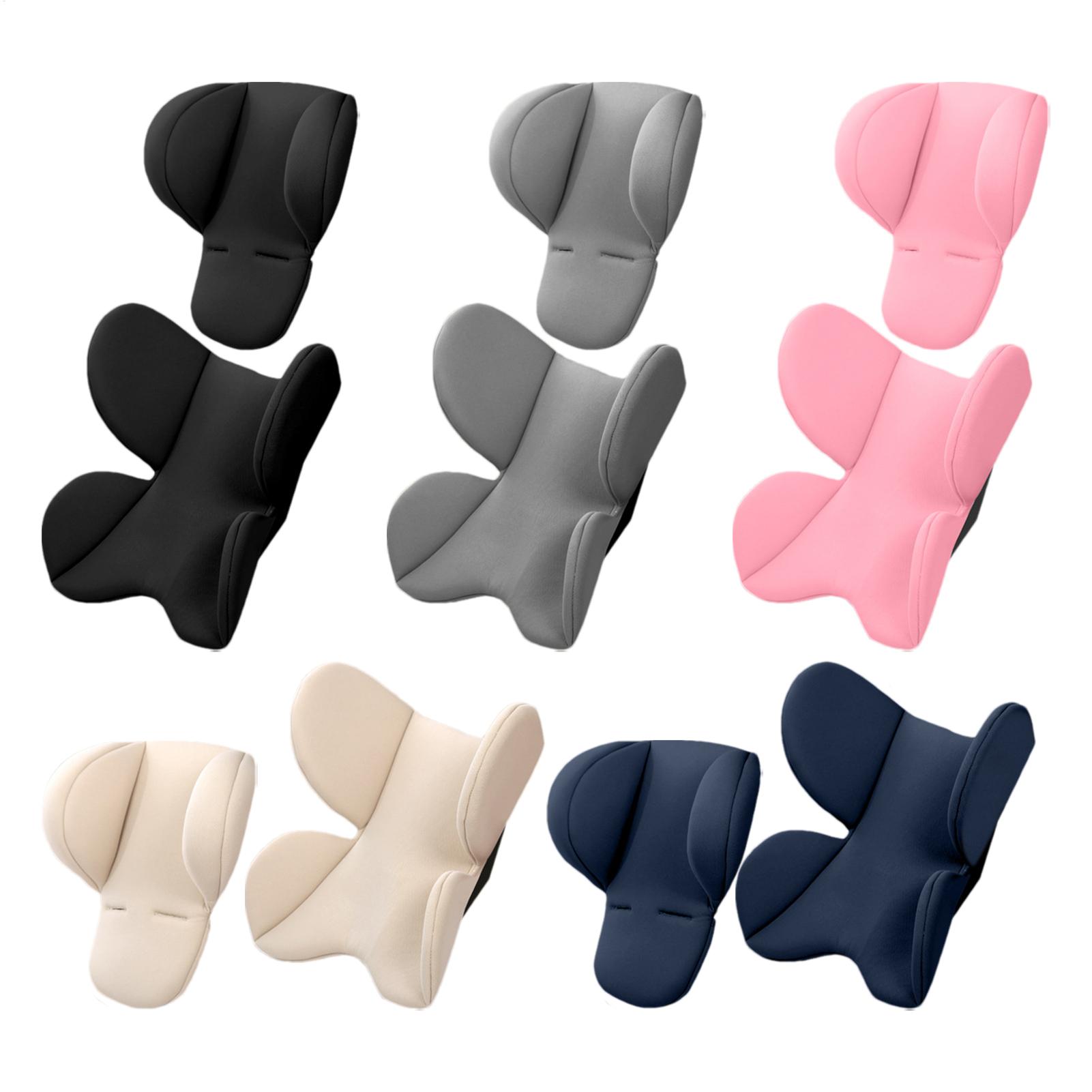 Coussin Réducteur De Siège Auto Pour Bébé – Mousse Mémoire, Appui-tête Réglable, Protection Latérale – Nouveau-nés Et Nourrissons - 6
