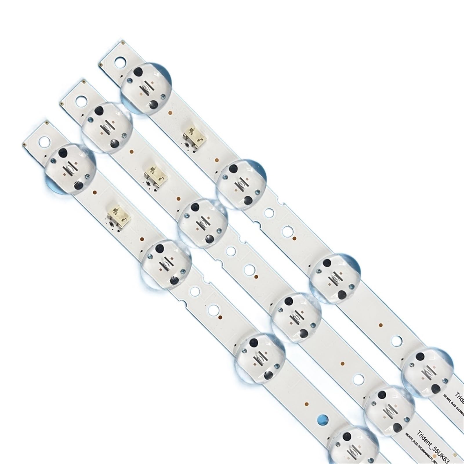 DKTR LED-Leiste kompatibel for LG 55UK6450 55UK6360PSF 55UK6360 55UK6200PLA 55UK6470PLC 55uk6200pue 55UK6300 SSC_TRIDENT_55UK63_S SVL550AS48AT5