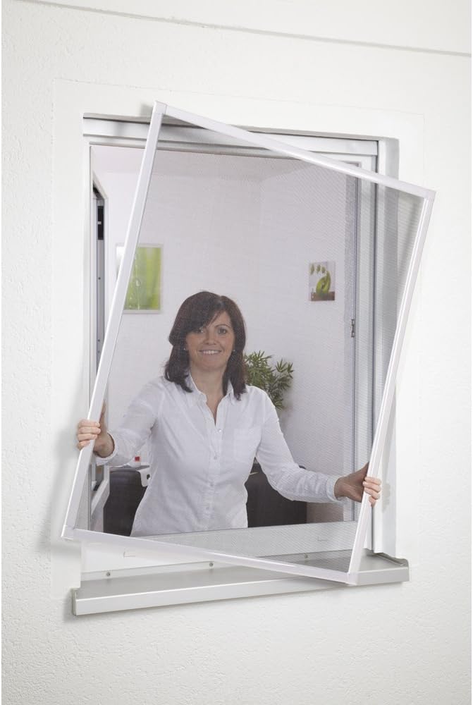 Culex Fensterfliegengitter Basic 80 x 100 cm; Brown; 100010102 VH -