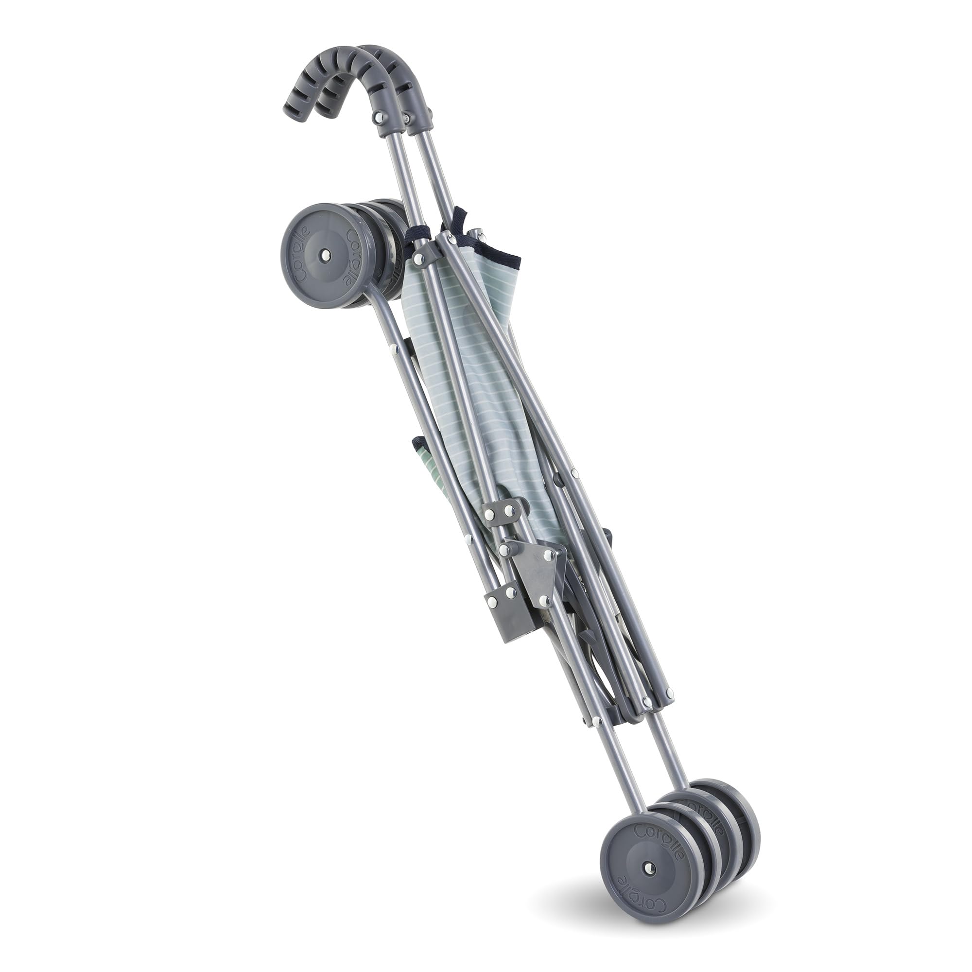 Corolle - Poussette Canne Sauge, Accessoire, pour Poupon 36, 42 et 52cm, dès 3 Ans, 9000141650