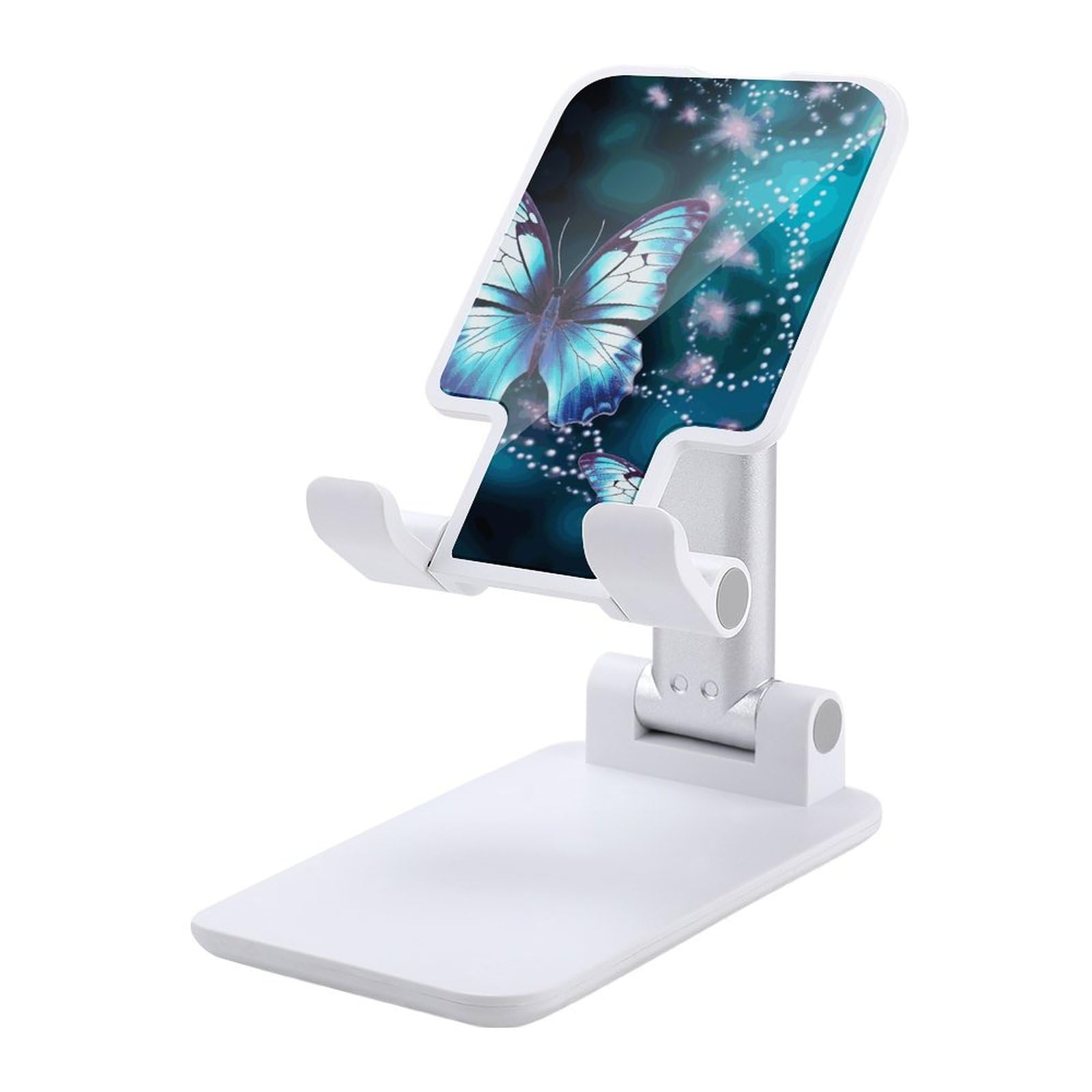 Support de téléphone portable pliable papillon réglable bureau iPhone Android - 7