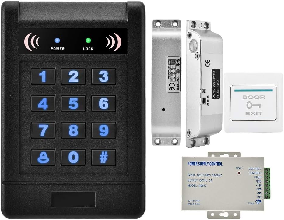 Buy RFID ID Door Access Control Kit,ID Card + Home Security Door Entry