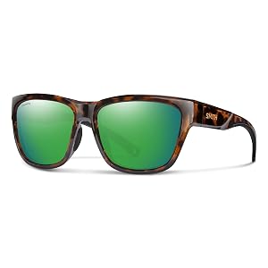 Smith Joya Sport Performance Sunglasses - Tortoise Chromapop Polarized Green Mirror