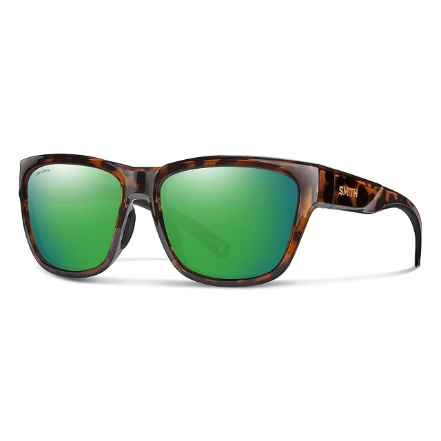 Smith Joya Sport Performance Sunglasses - Tortoise Chromapop Polarized Green Mirror