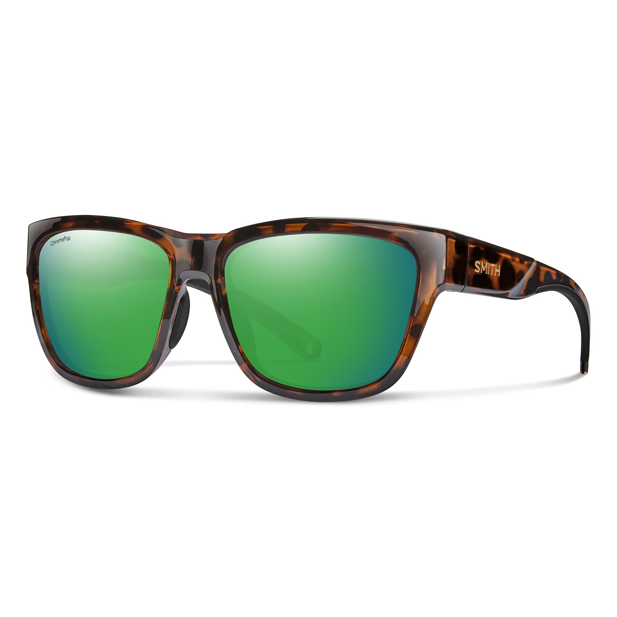 Smith Joya Sport Performance Sunglasses - Tortoise Chromapop Polarized Green Mirror