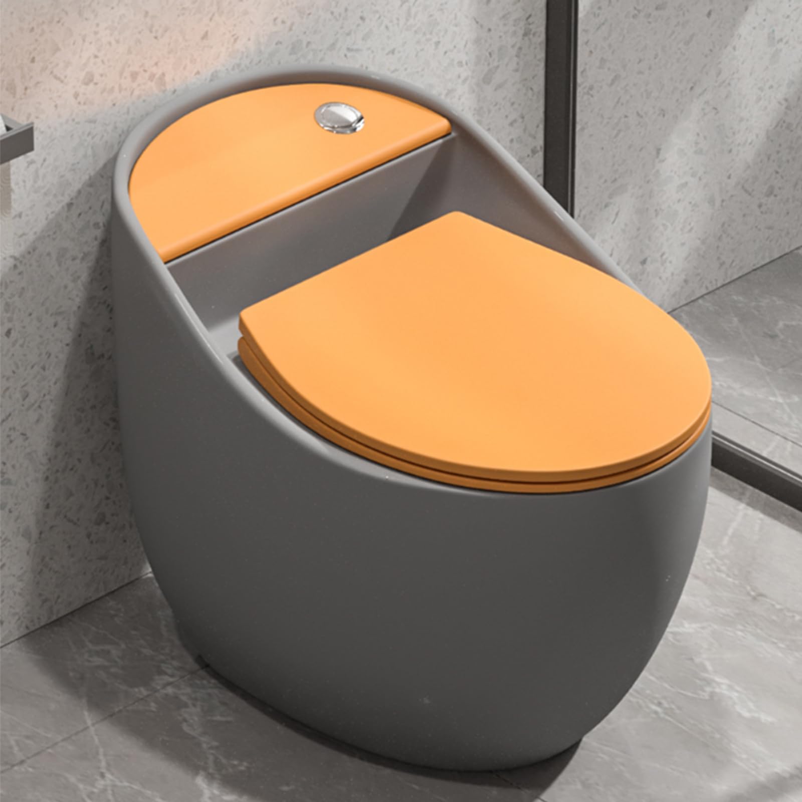 Wall Mounted Commode - Modern White Toilet -10 Wall Mounted Commode - Modern White Toilet -10
