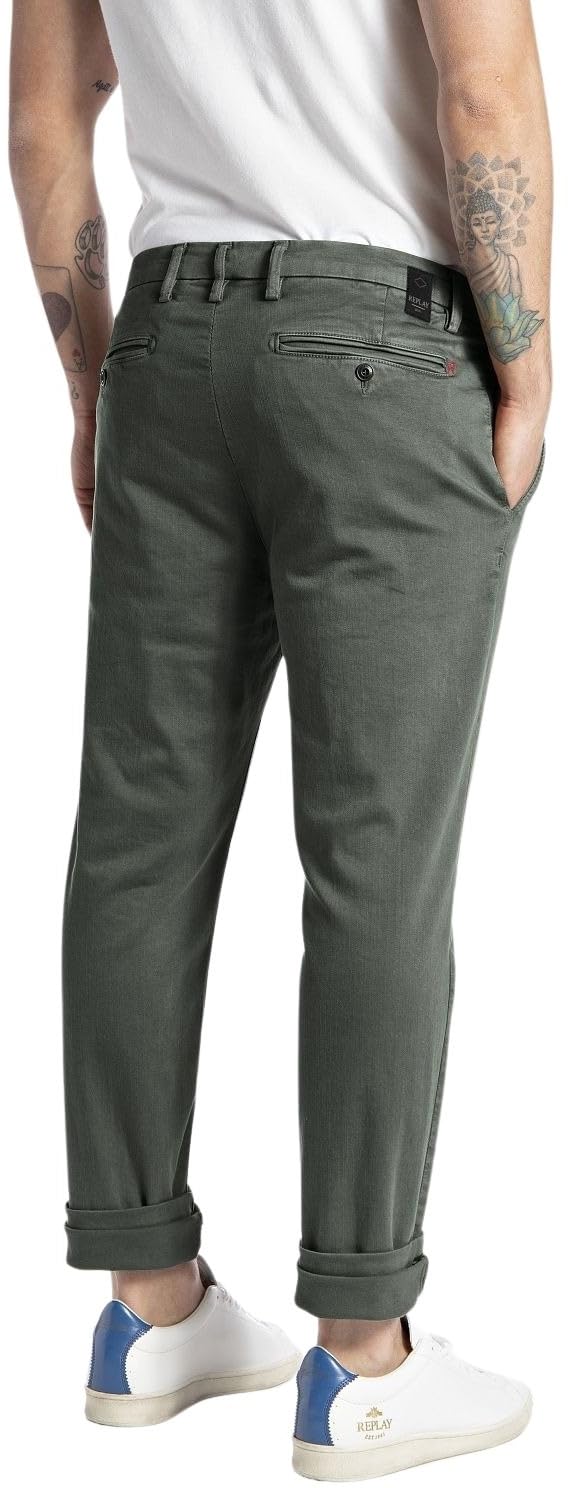 REPLAY Benni Hyperchino Color Xlite Jeans Uomo