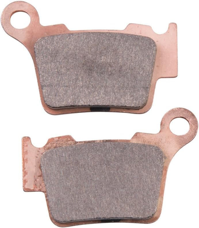 Tusk Rear Brake Pad - Sintered Metal Compatible with KTM 300 XC/XC-W 2006-2026, 250 SX-F 2005-2026, 350 XC-F 2011-2026/Compatible with Husqvarna FC250/350/450 2014-2025