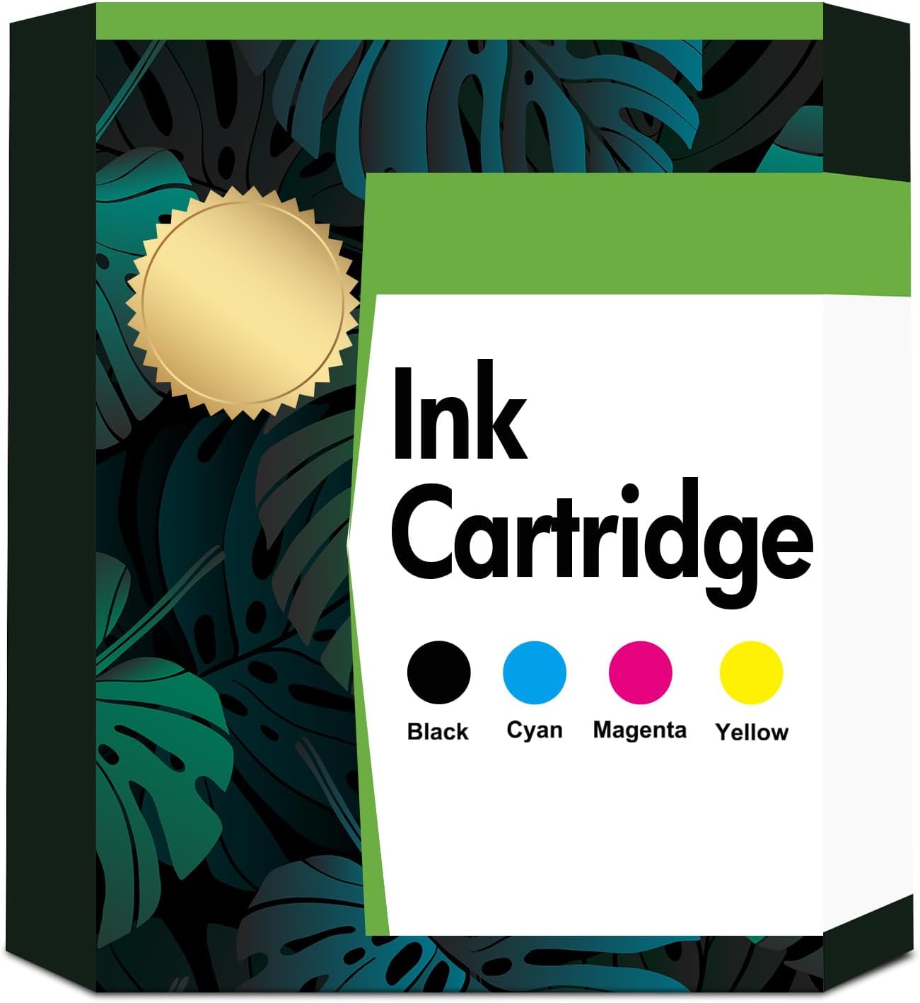 Toner H-Party Ink Cartridges Combo Pack