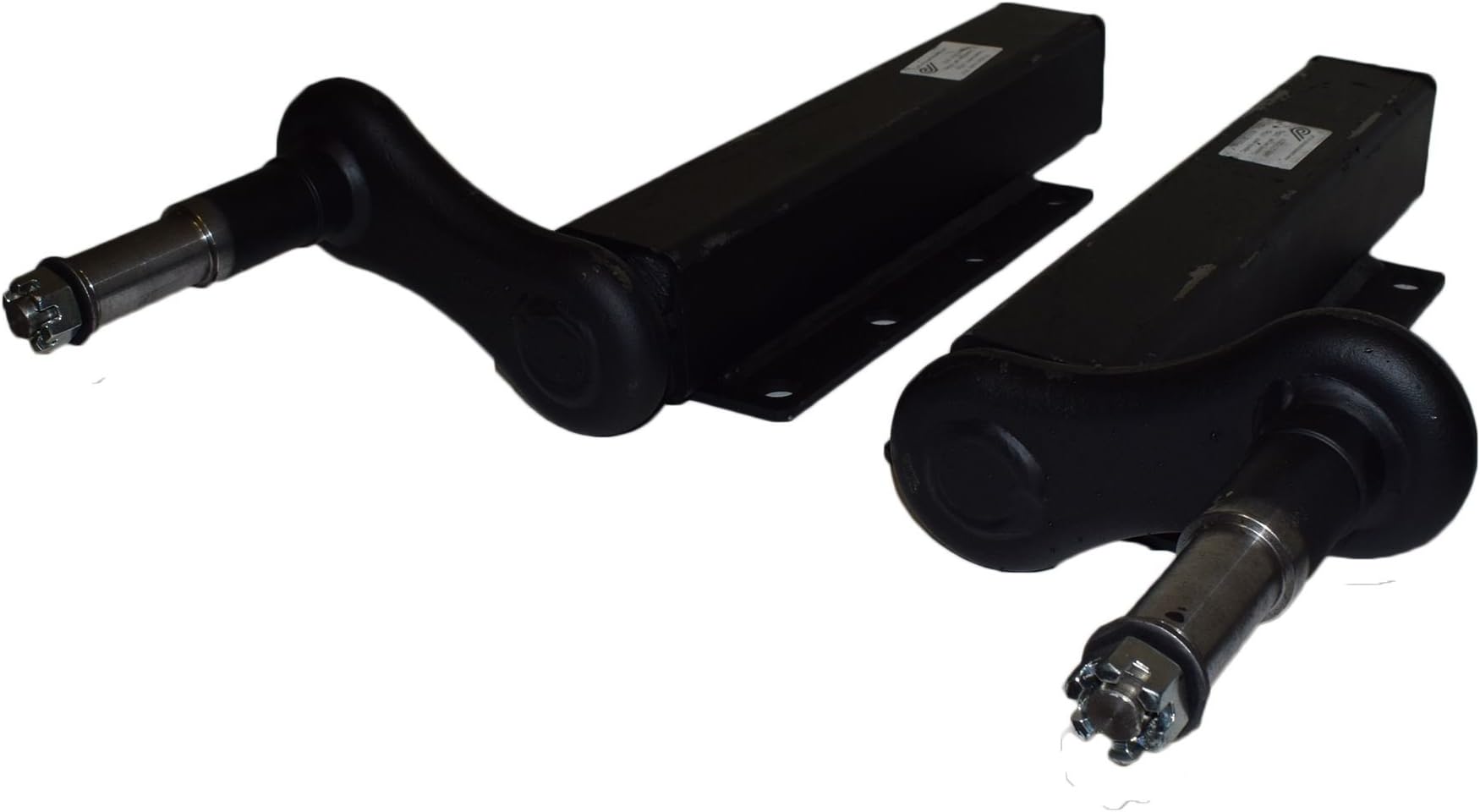 750KG Units With Extended Stubs (Pair) Mini Wheel Trailer Suspension Ext Stub