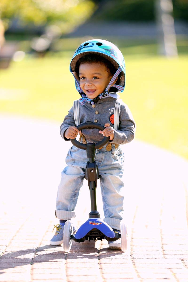 Micro Kickboard - Mini 3in1 Deluxe 3-Stage Ride-on Micro Scooter Toddler Toys for Ages 12 Months to 5 Years