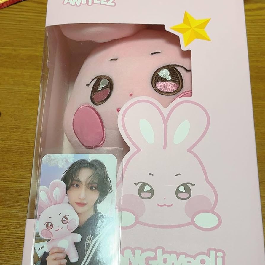 Amazon.co.jp: ATEEZ ANITEEZ ぬいぐるみ DDEONGbyeoli : おもちゃ