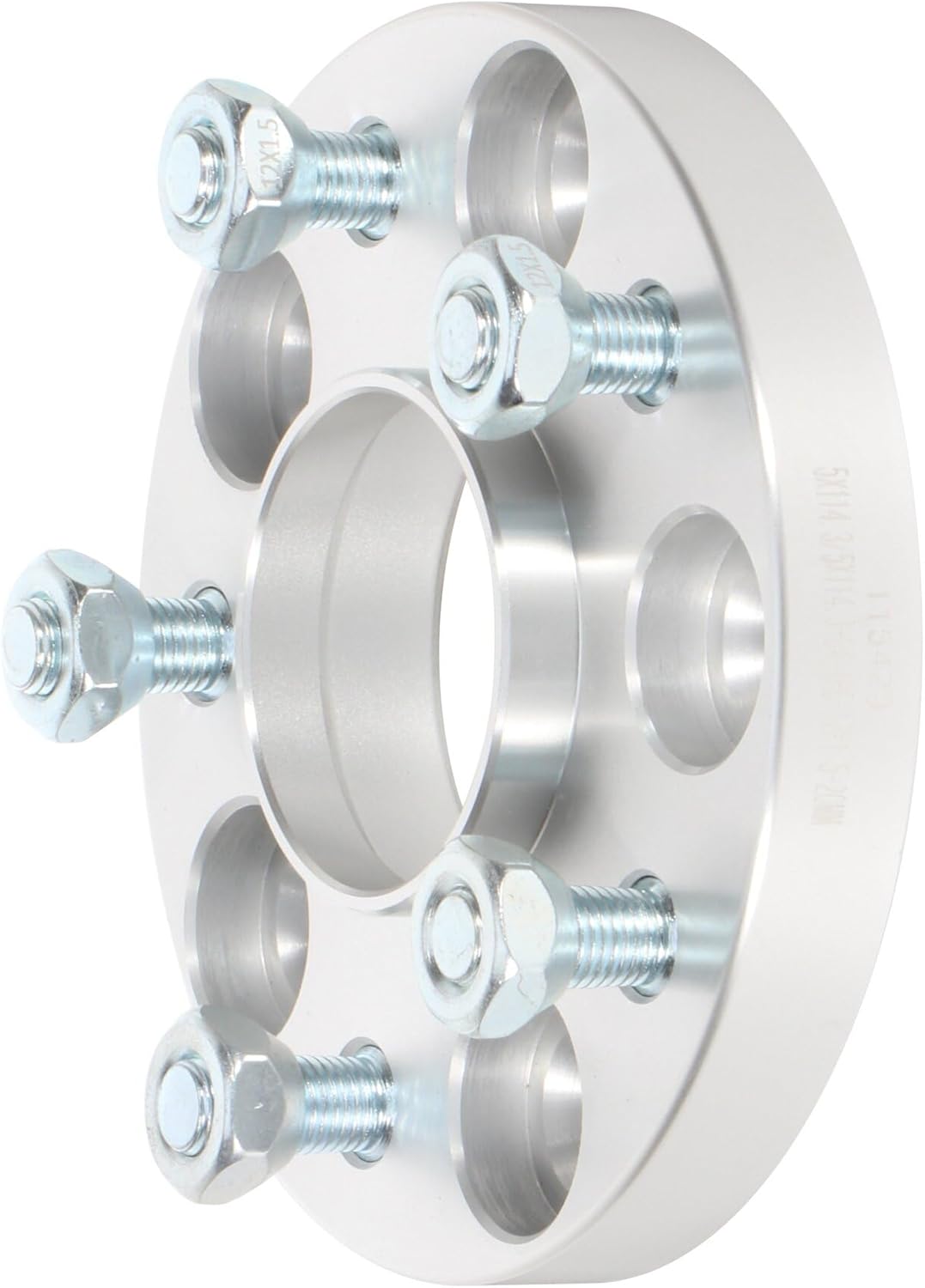 ECCPP 20mm Wheel Spacers Hubcentric 5x4.5 5x114.3 to 5x114.3 Fits for 2006-2015 for Honda Civic| 1998-2015 for Honda for Accord| 2003-2011 for Honda Element-4PCS