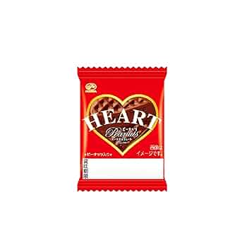 不二家 - ハートピーナッツチョコ缶(ピクセルゲーム) 不二家 ハートピーナッツチョコ スマイルスイッチ部 ピクセル