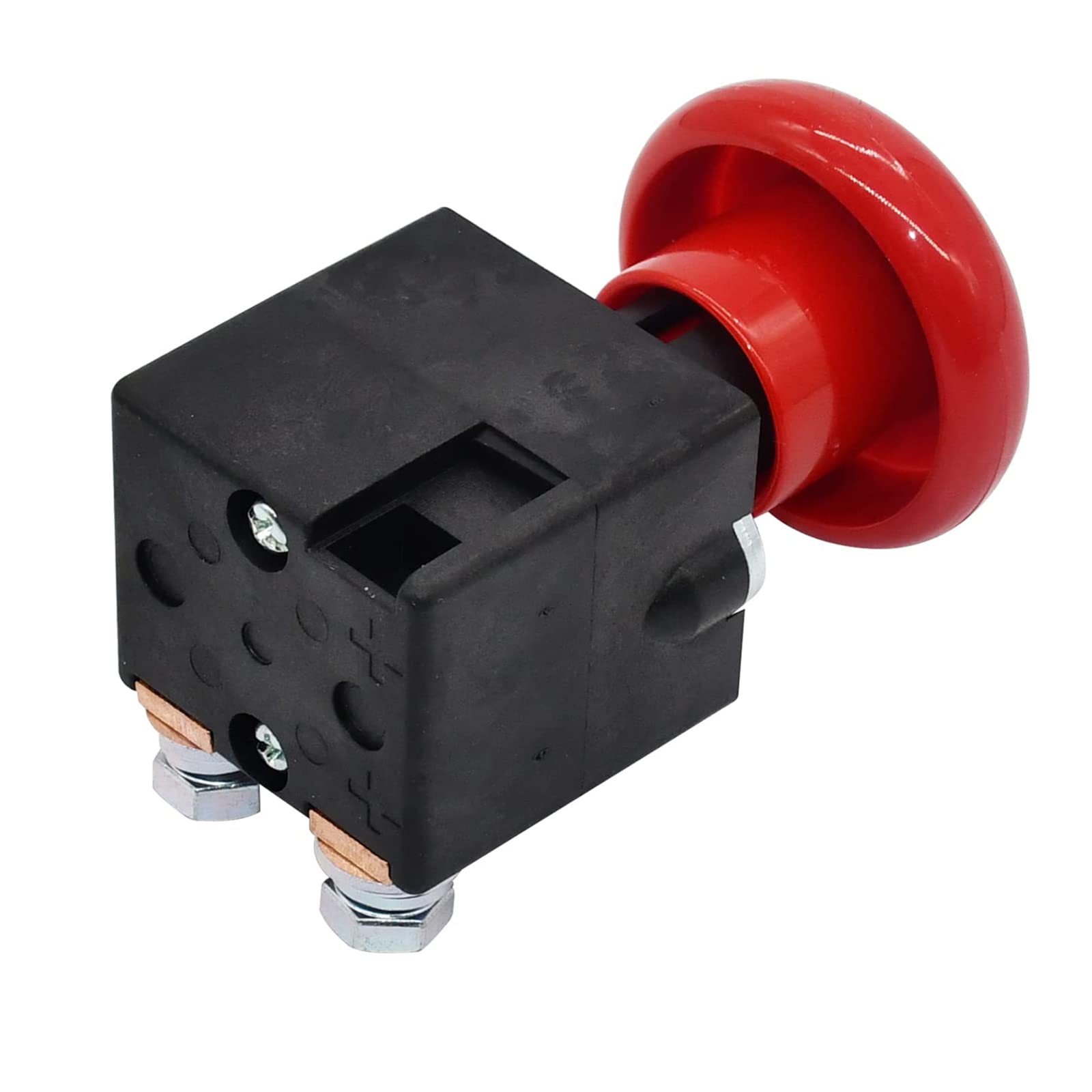 Interruttore di arresto di emergenza 1115-510008-00 ED125-36 48V 125A azionatore a pulsante funzionamento manuale rosso per auto veicolo ED125 EZ30 E30 D40 EZ Big Joe 48V 125A