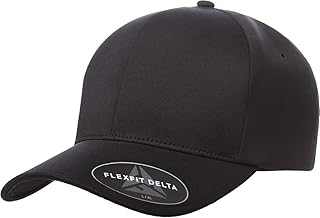 Flexfit Premium Seamless Hat - Delta 180 S/M (Black)