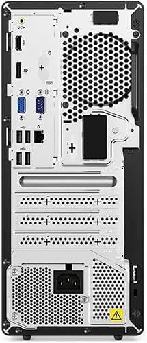 Miniatura 5 de Lenovo ThinkCentre Tower Business Desktop Computer, Intel Hexa-Core i5-12400 (Beat i7-11700), RAM DDR4 de 16 GB, SSD PCIe de 1 TB, DVDRW, adaptador