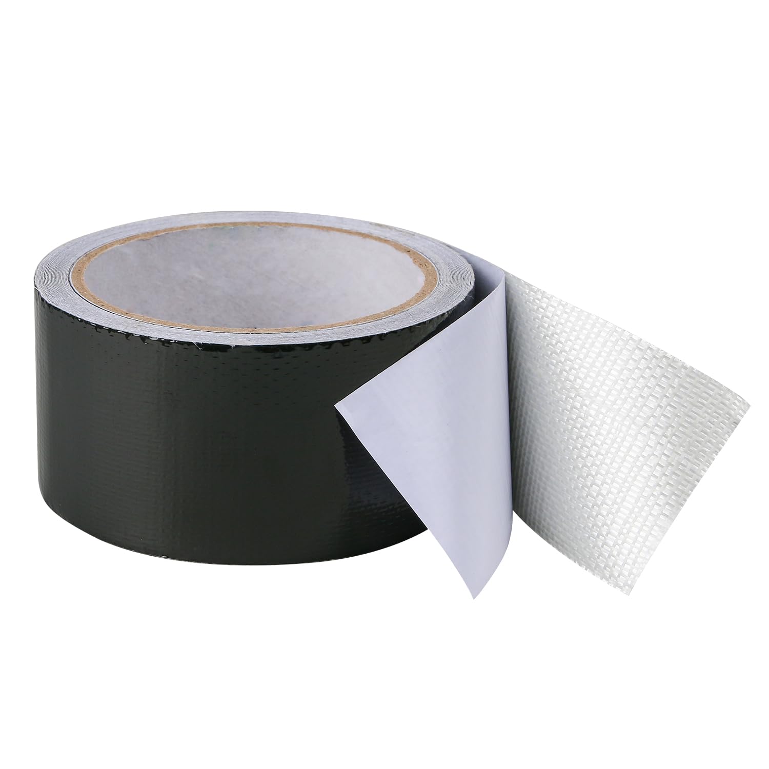 Hosifiy PVC Planenband, 8m x 5cm Planen Reparaturband für PVC beschichtetes Sonnenschirm, LKW abdeckplane, Nylon, Zelt, Markisentuch Schwarz
