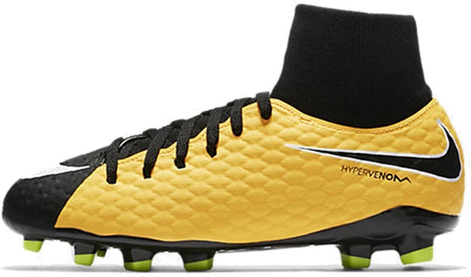 hypervenom yellow and black