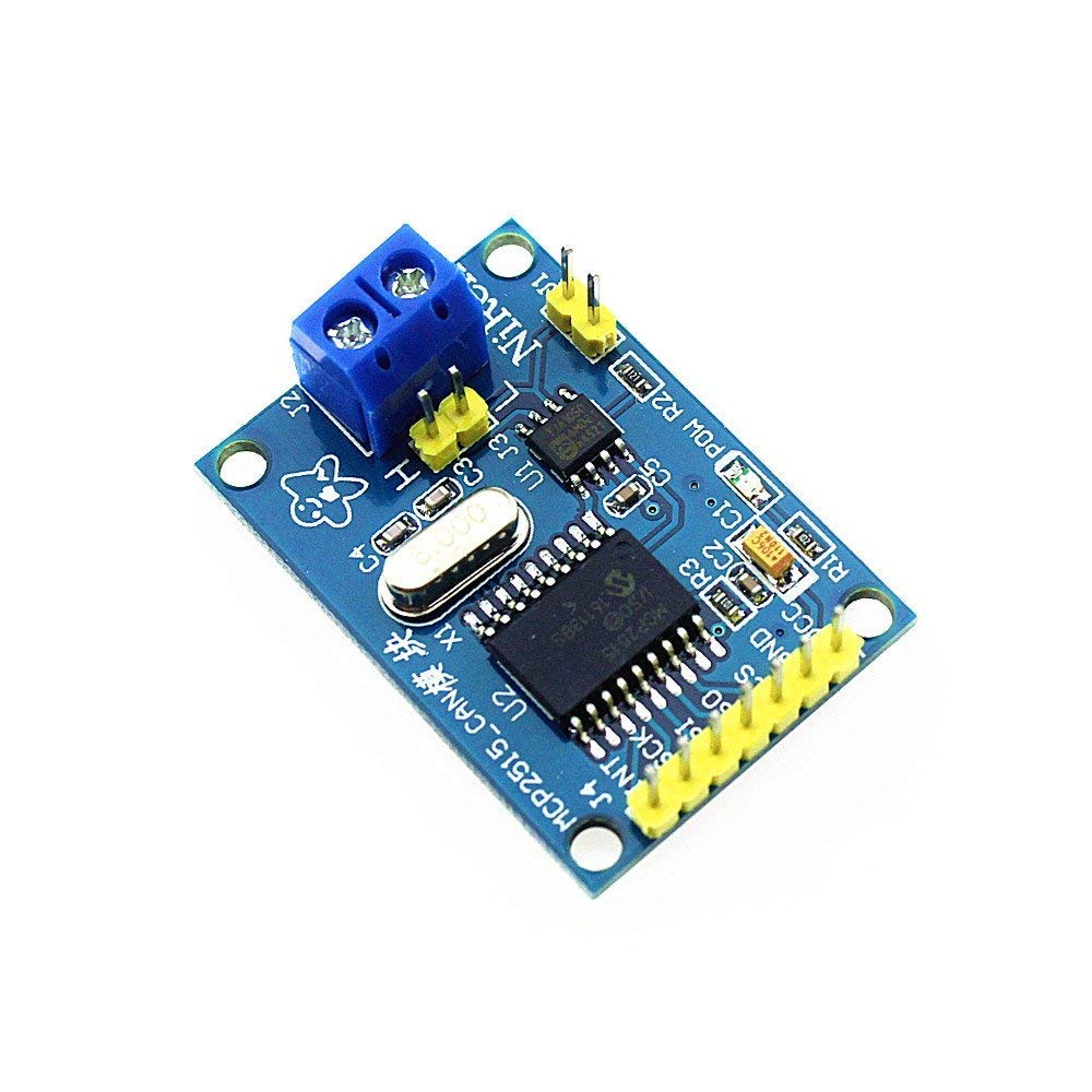 Robocraze MCP2515 Can Bus Module Board TJA1050 Receiver SPI for 51 MCU Arm Controller | Transreceiver full speed CAN bus serial interface- (Pack of 1) (B07JNDSPH5) Amazon Price History, Amazon Price Tracker