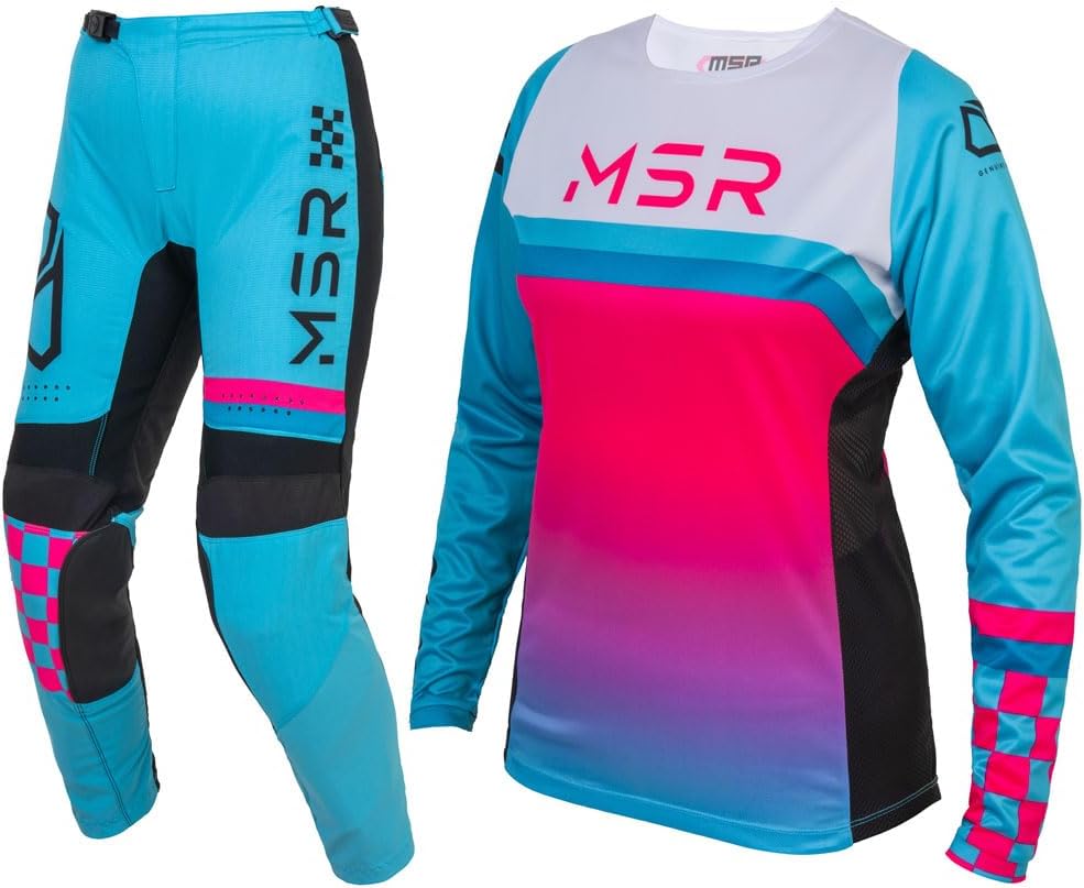 MSR Nova Dirt Bike Motocross Women's Jersey and Pant Combo