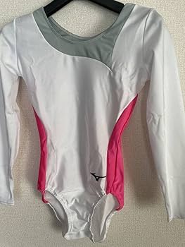 スティナ　レオタード　L 未使用 stina / type Z zip / shell grass pink