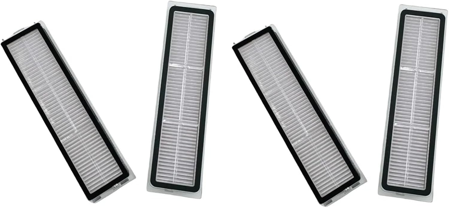 Vacuum Cleaner Replacement Spare Parts Filters,Compatible For Dreame D9/D9 Pro/D9 Max/L10 Pro/D10s/D10s Pro(4pcs)