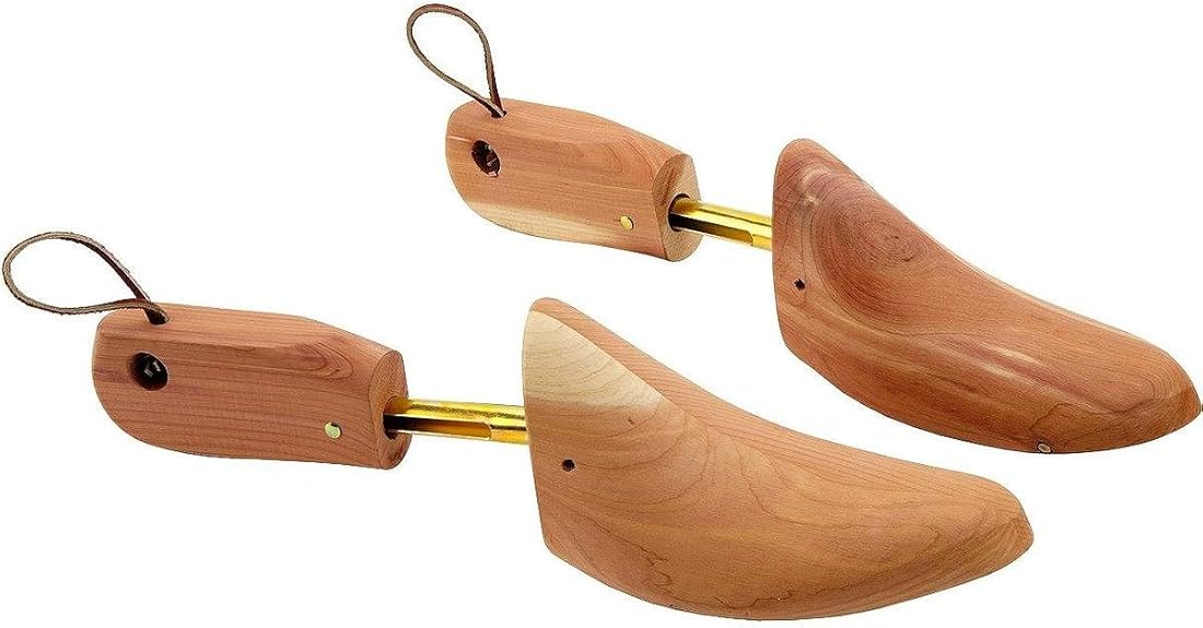 M & F Western Unisex Men's Cedar Boot Trees 04049Sh Shoes