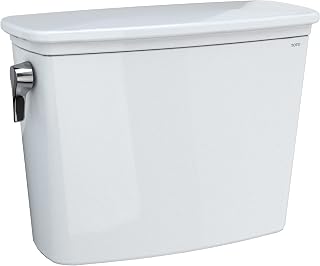 TOTO Drake 1.28 GPF Toilet Tank with WASHLET+ Auto Flush Compatibility - ST786EA#01 Cotton White