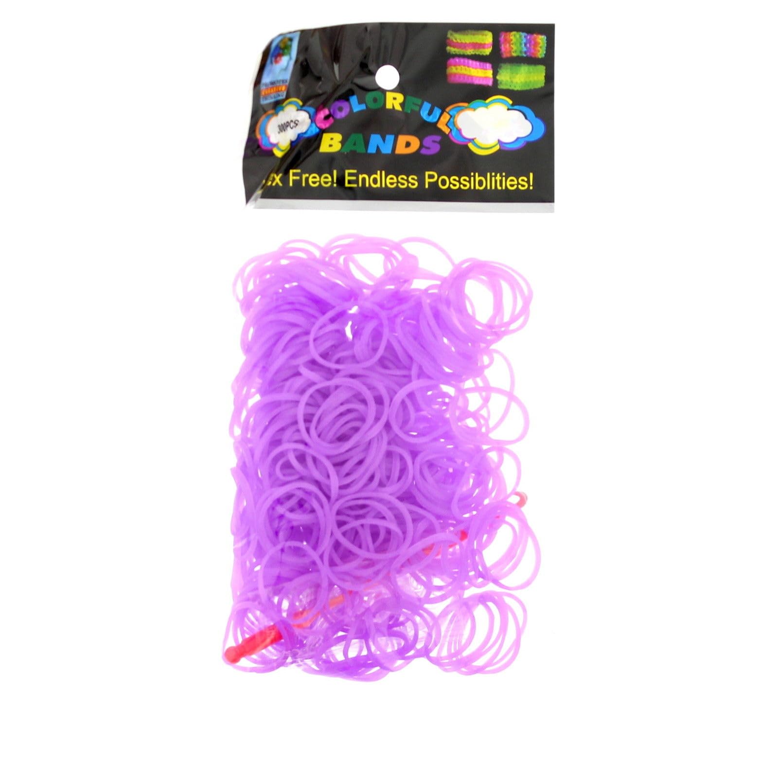 Zac's Alter Ego Pack of 600 Loom Bands Complete with S-Clips & Loom Stick โ image 1