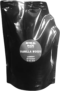 Luxury Scented Laundry Detergent Vanilla Woods 32 oz