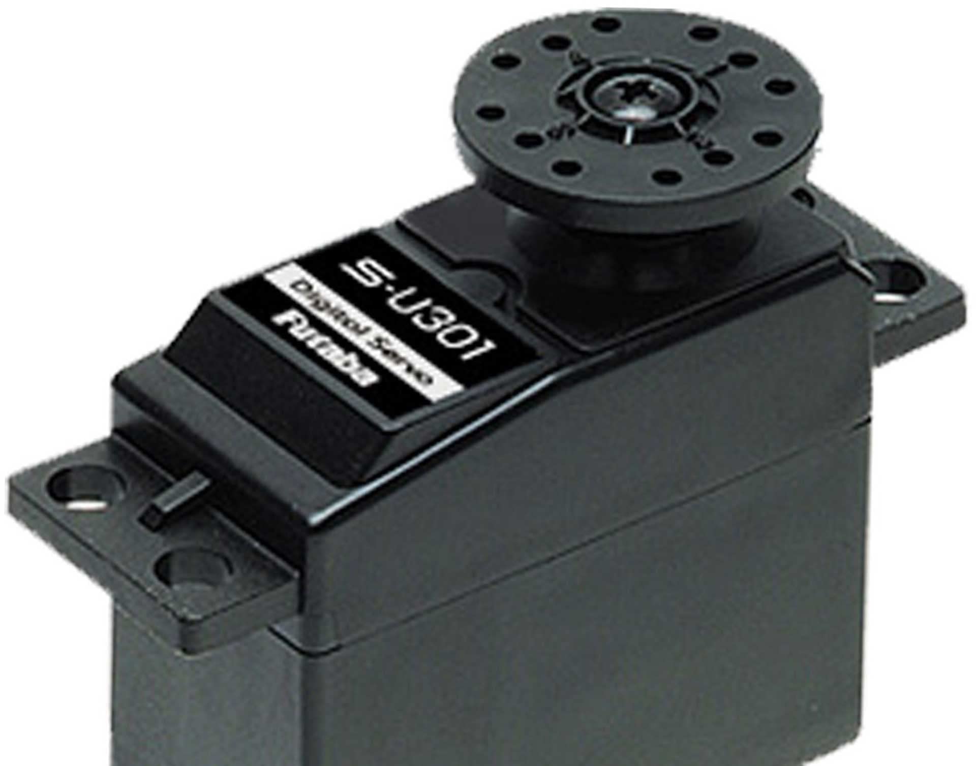Futaba S-U301 Standard Digital Servo PWM/S.Bus2 3.9kg/0.16s 4.8v - 8.4v