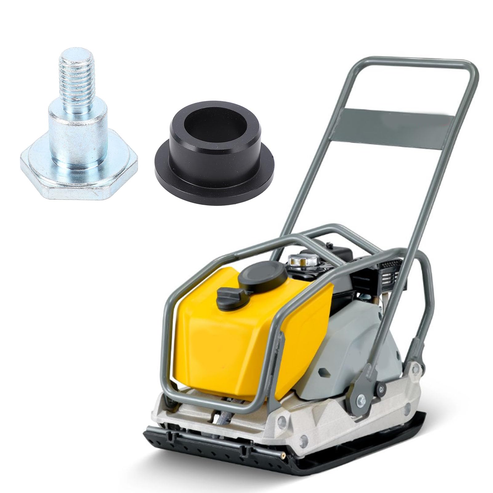 Haofy 5100028928 Kit de Boulon de Bague de Poignée, Remplacement de Métal WP1540 et Compacteurs de Plaques WP1550, avec Tout Ce Dont Vous Avez Besoin pour Une Installation Rapide et